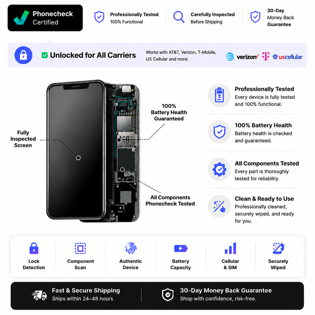 Refurbished iPhone 16 Pro Max | Excellent Condition